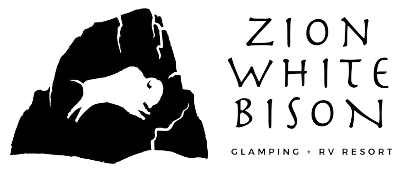Zion White Bison Resort Logo