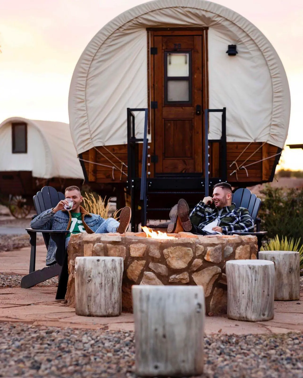 Zion White Bison Resort