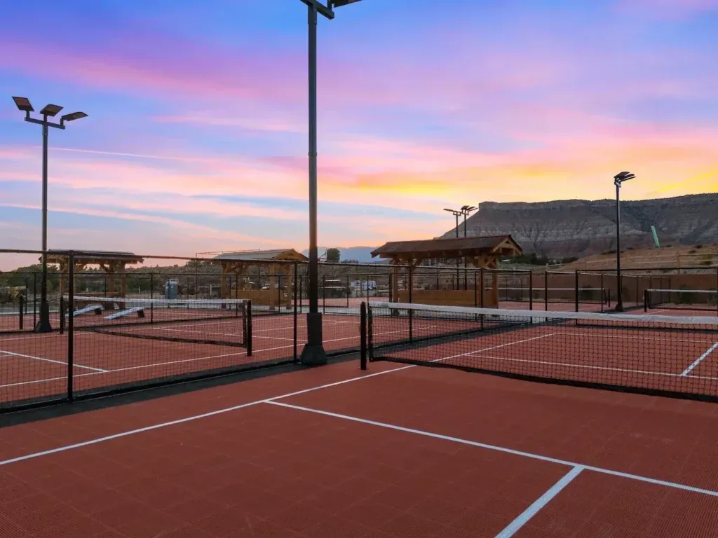 Pickleball Courts