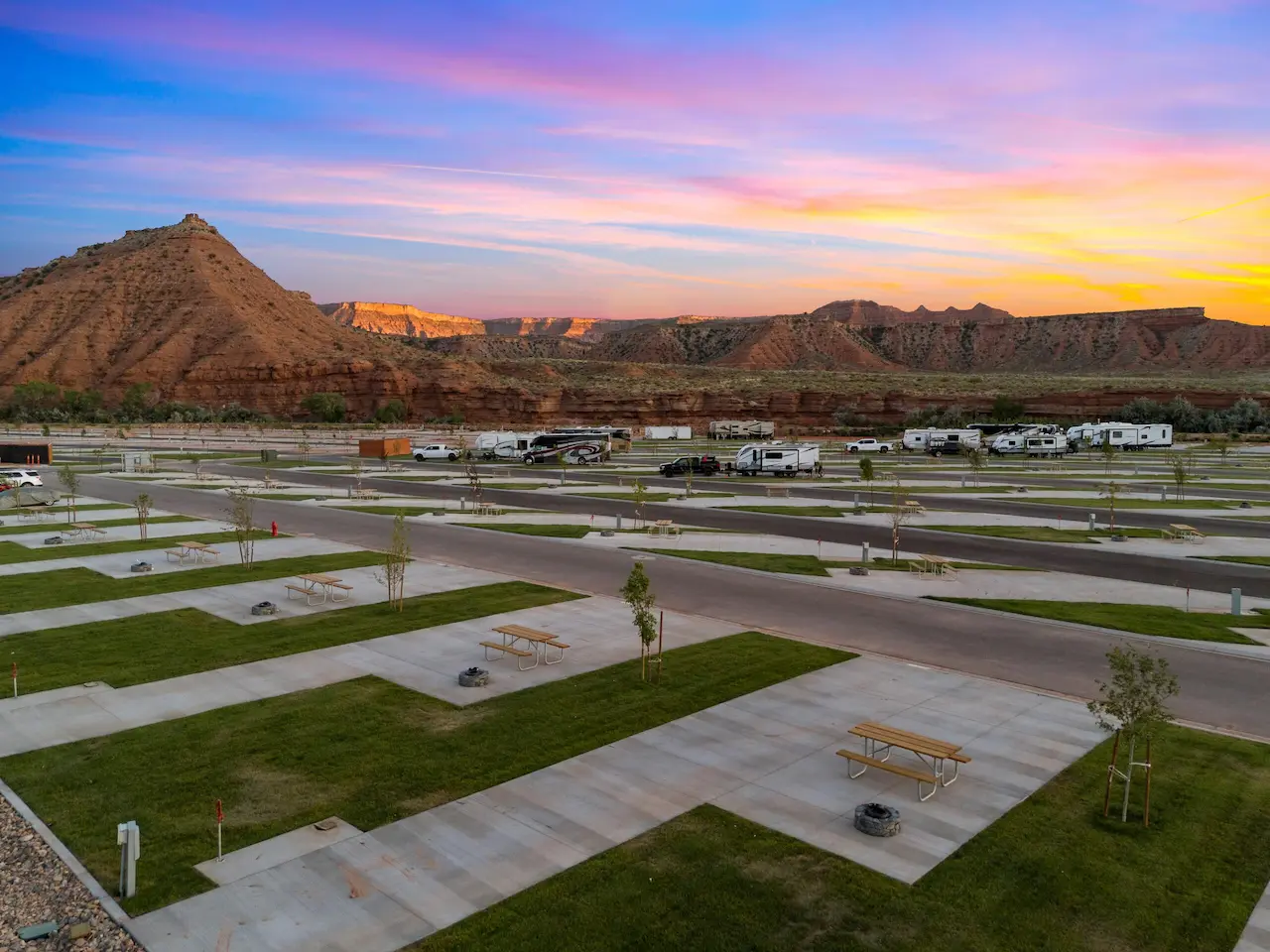 RV Resorts Near Zion National Park