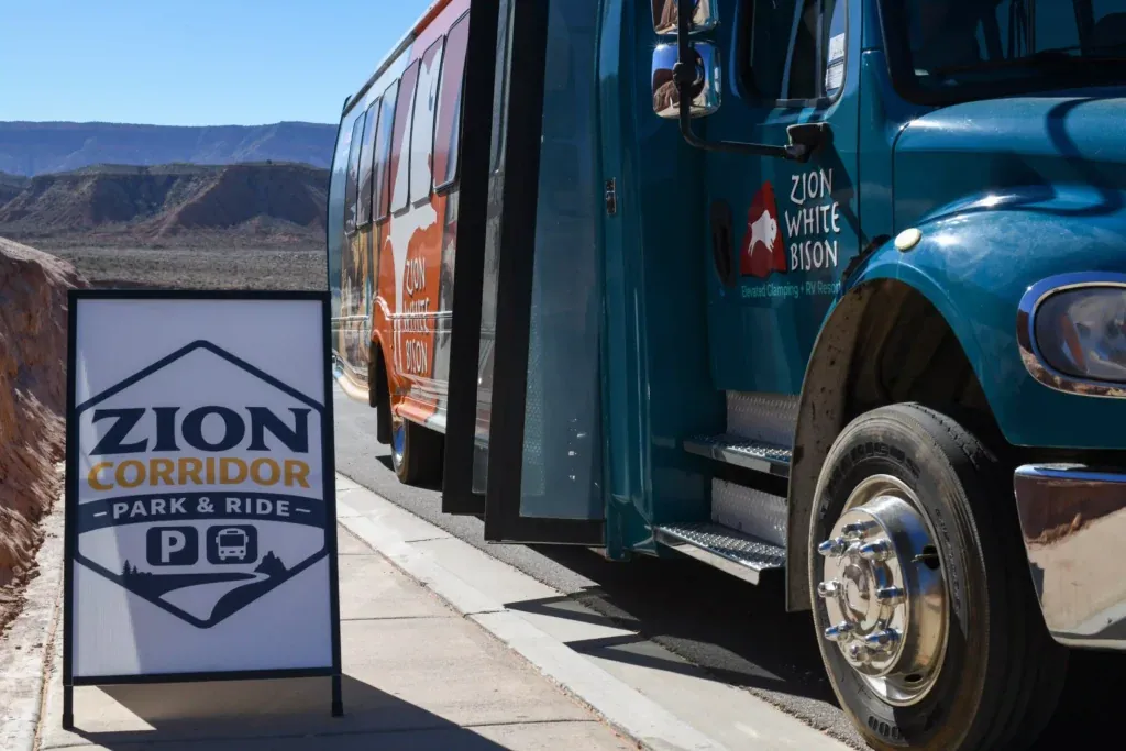 Zion Corridor Park & Ride
